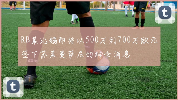 RB莱比锡即将以500万到700万欧元签下苏莱曼萨尼的转会消息
