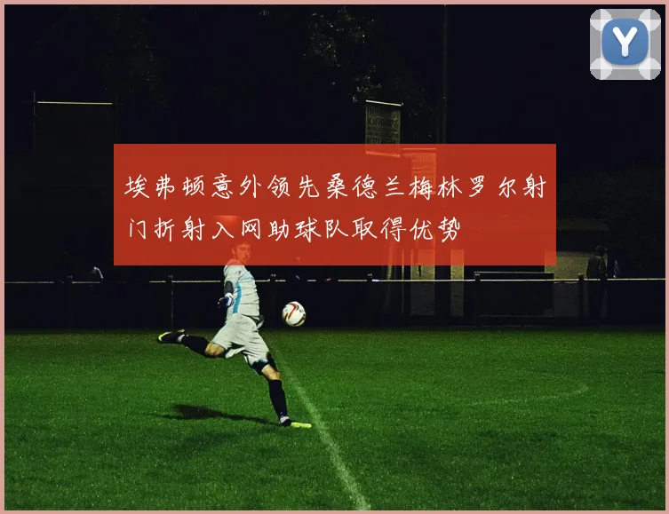 埃弗顿意外领先桑德兰梅林罗尔射门折射入网助球队取得优势